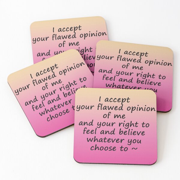 Item preview, Flawed Opinion designed and sold by Tänya Littlejohn.