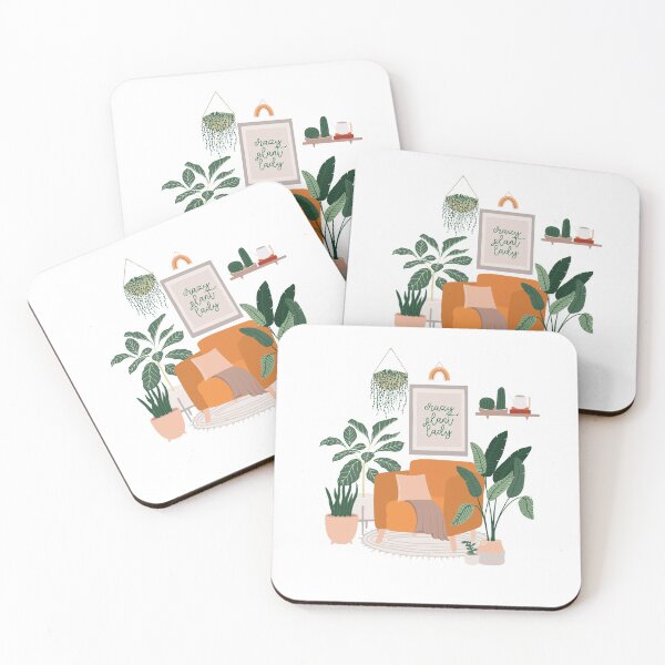 Item preview, planta loca designed and sold by kareanddesign.