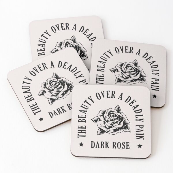 Item preview, Dark Rose - Beauty Over A Deadly Pain designed and sold by G-Projext.