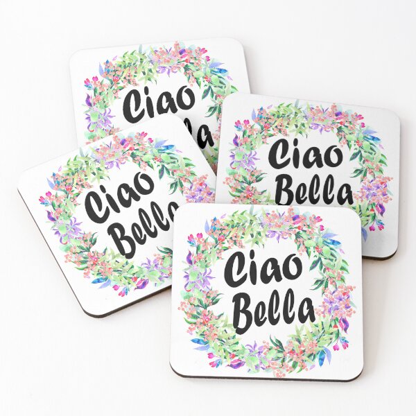 Item preview, Italian CIAO BELLA Pastel Flower Wreath  designed and sold by gigipl7.