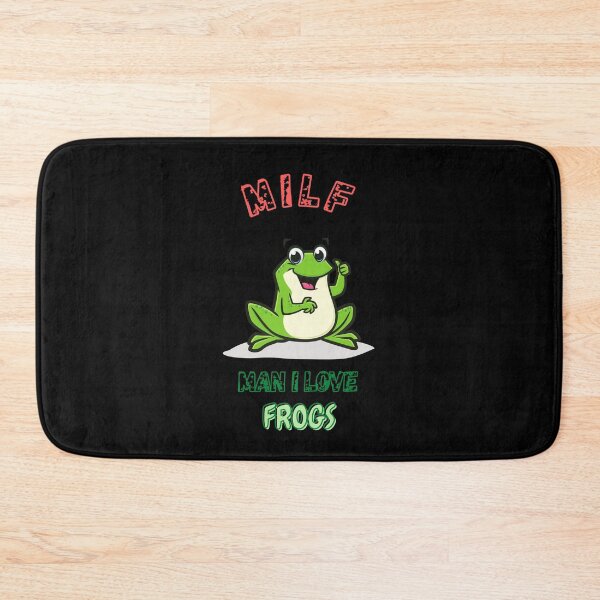 Item preview, Man I Love Frogs designed and sold by JoLiShop.