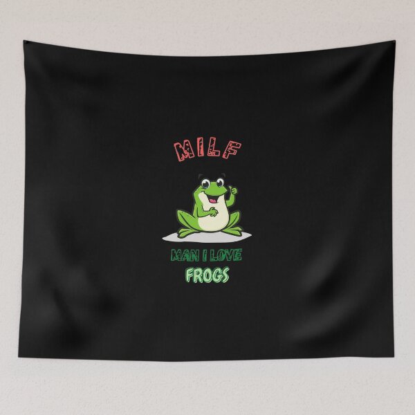Item preview, Man I Love Frogs designed and sold by JoLiShop.
