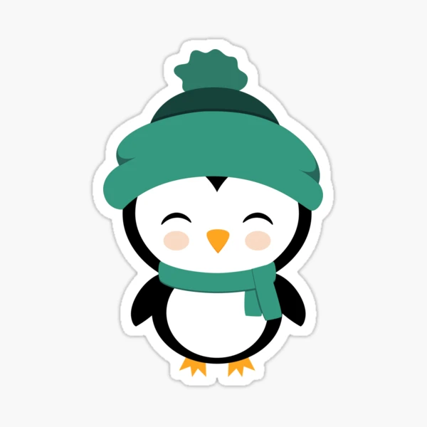 Penguin Cartoon Vector for Kids Drawing Graphic by 1tokosepatu