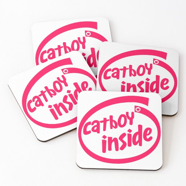 Item preview, Catboy Inside designed and sold by ClownBimbo.