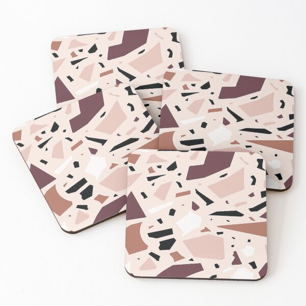 Item preview, Terazzo Geometric Pattern designed and sold by cutehappiness.