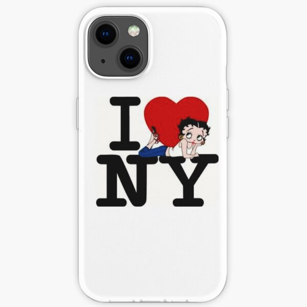 Ich Herz NYC Aufkleber iPhone Flexible Hülle