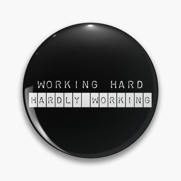 Item preview, Hard Working designed and sold by Atot.