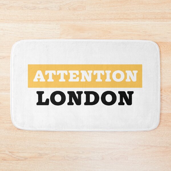 Item preview, Attention London designed and sold by Mumgle.