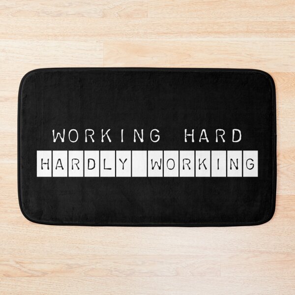 Item preview, Hard Working designed and sold by Atot.