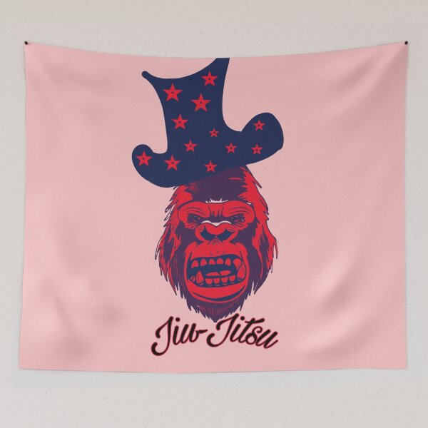 Item preview, Jiu-jitsu gorilla  designed and sold by Ashwini Vange.