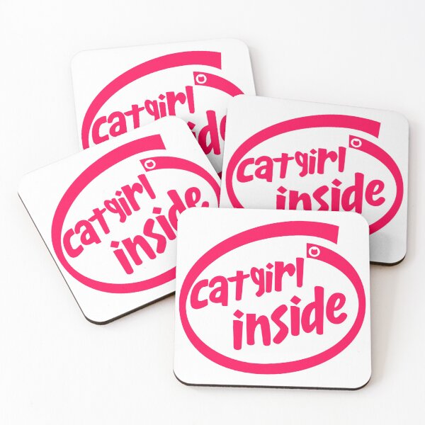 Item preview, Catgirl Inside designed and sold by ClownBimbo.