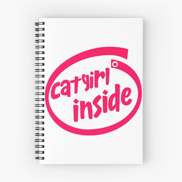 Item preview, Catgirl Inside designed and sold by ClownBimbo.