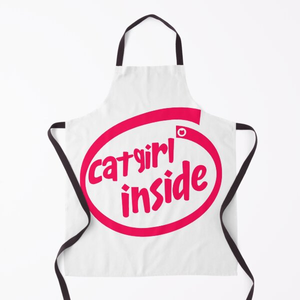 Item preview, Catgirl Inside designed and sold by ClownBimbo.