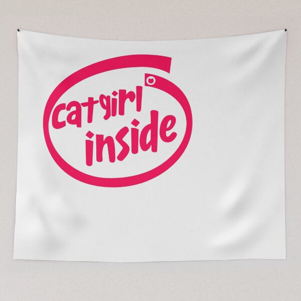 Item preview, Catgirl Inside designed and sold by ClownBimbo.