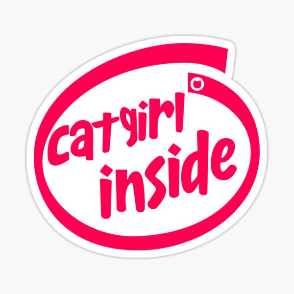 Item preview, Catgirl Inside designed and sold by ClownBimbo.