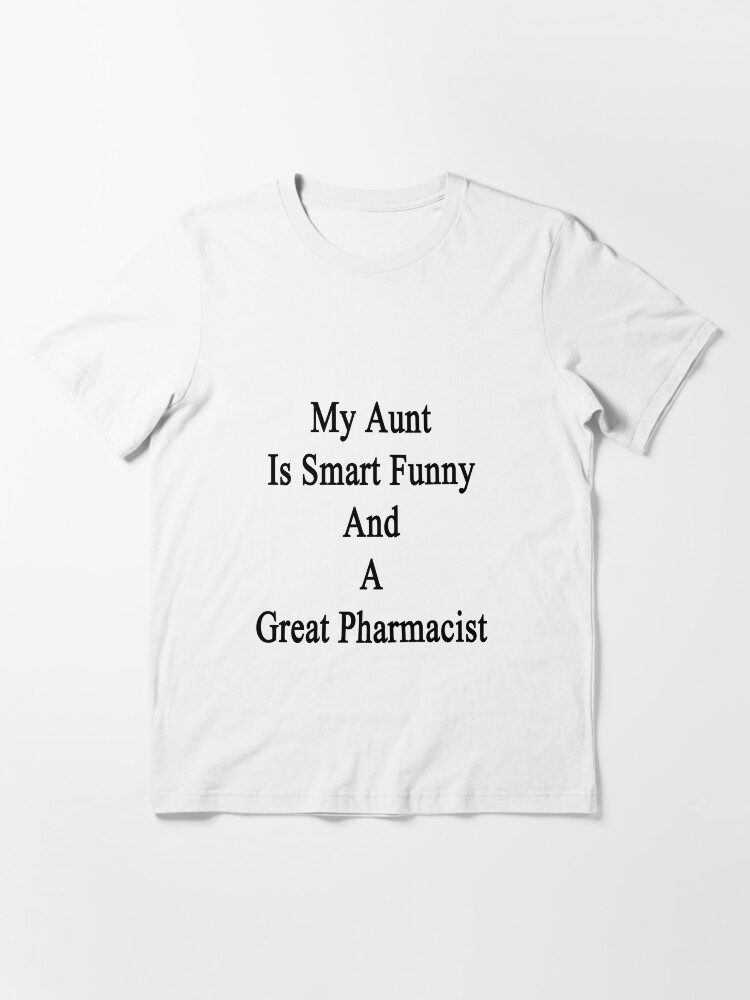 smart funny and black shirt