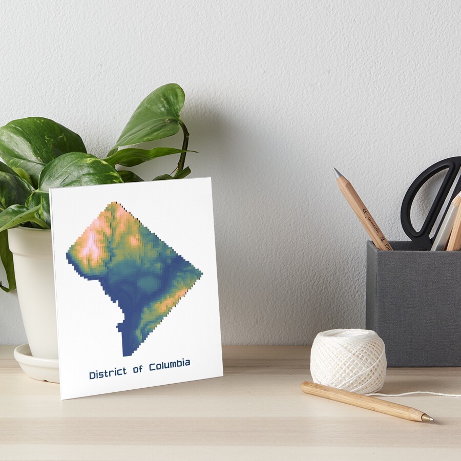 Item preview, Art Board Print designed and sold by cstats.