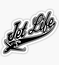 Jet Life Sticker