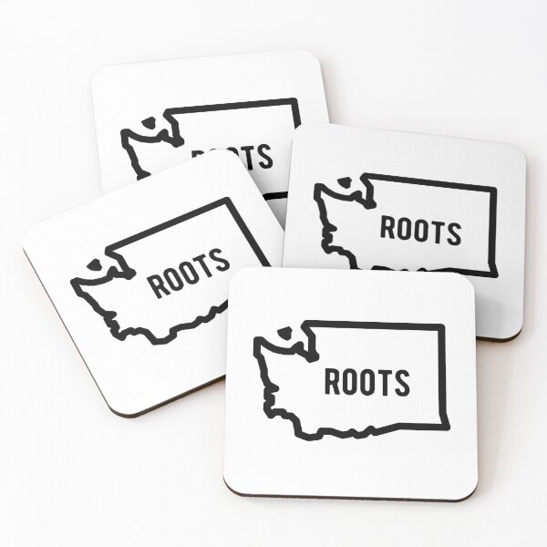 Item preview, Roots Washington State Outline designed and sold by KarebearsTees.