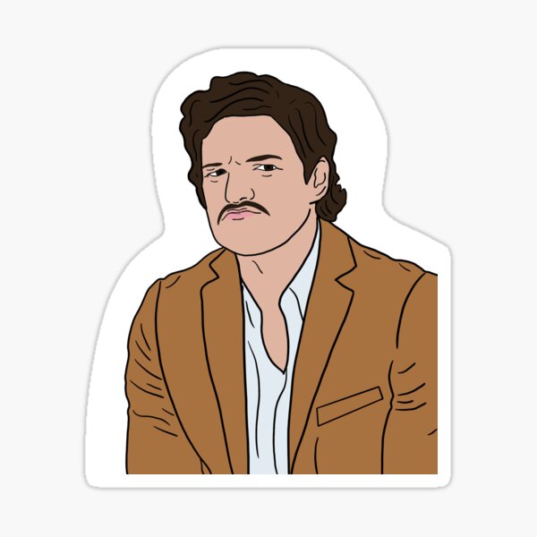 Item preview, Pedro pascal designed and sold by KiwiKayShop.