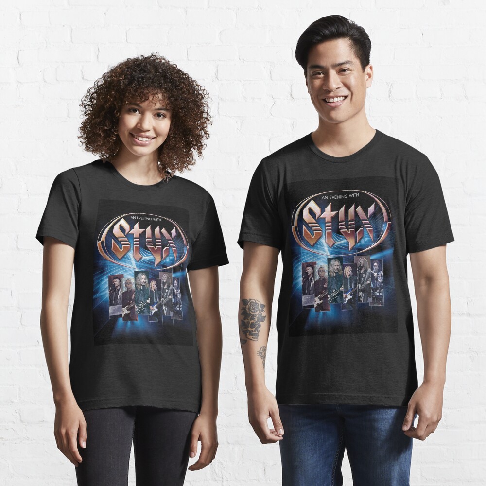 Sixtok American Band Cover Logo Essential T-Shirt for Sale by tinascevers  | Redbubble