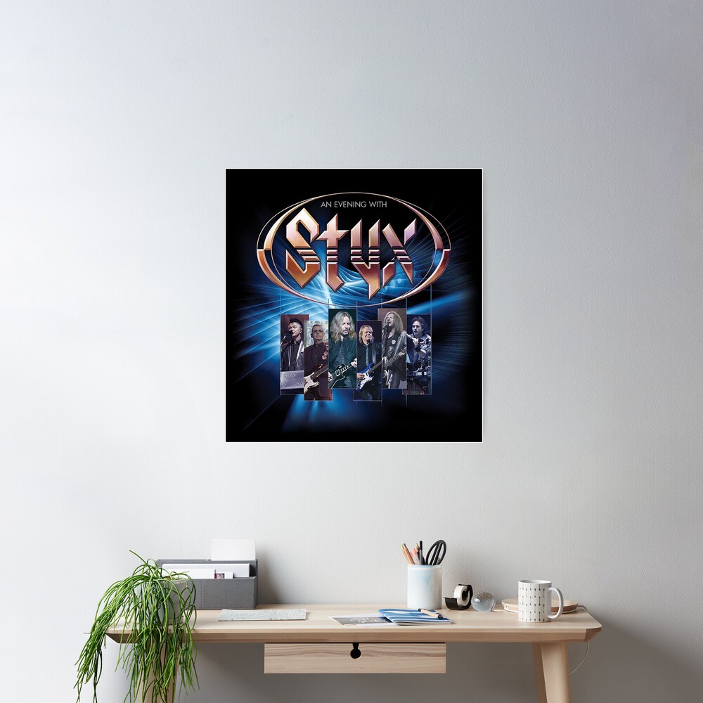 Sixtok American Band Cover Logo Poster for Sale by tinascevers | Redbubble