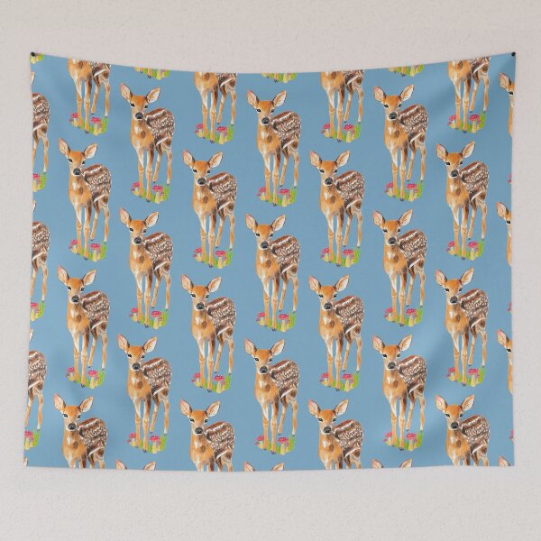 Item preview, Mushroom Forest Fawn designed and sold by Tara Caplan.