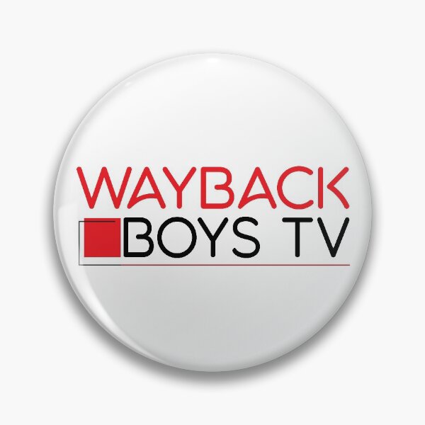 Item preview, Wayback Boys TV designed and sold by graphic-genie.