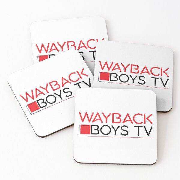 Item preview, Wayback Boys TV designed and sold by graphic-genie.