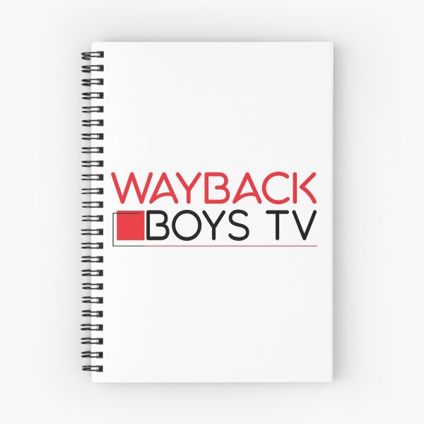 Item preview, Wayback Boys TV designed and sold by graphic-genie.