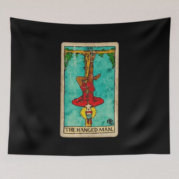 Item preview, Hanged Man ~ Red Coat designed and sold by Robert Lynch.