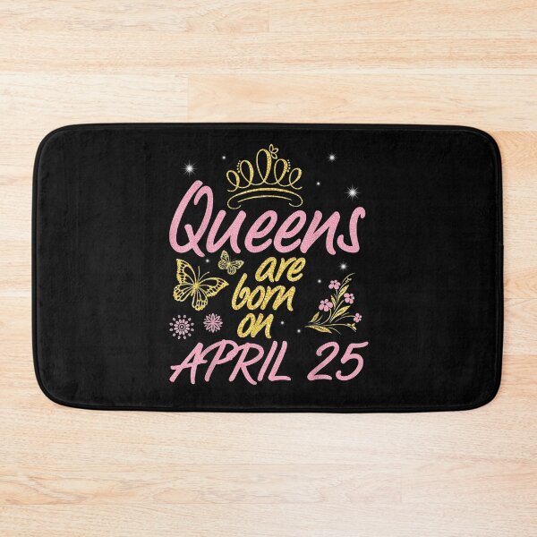 Item preview, Queens Are Born On April 25 Happy Birthday To Me You Mommy  designed and sold by mylahKristian.