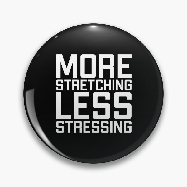 Item preview, More Stretching Less Stressing designed and sold by Studio  Six.