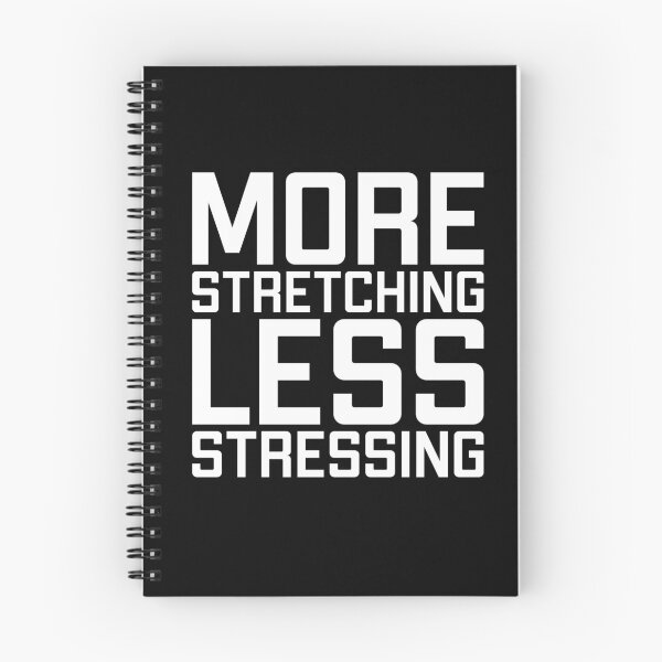 Item preview, More Stretching Less Stressing designed and sold by Studio  Six.