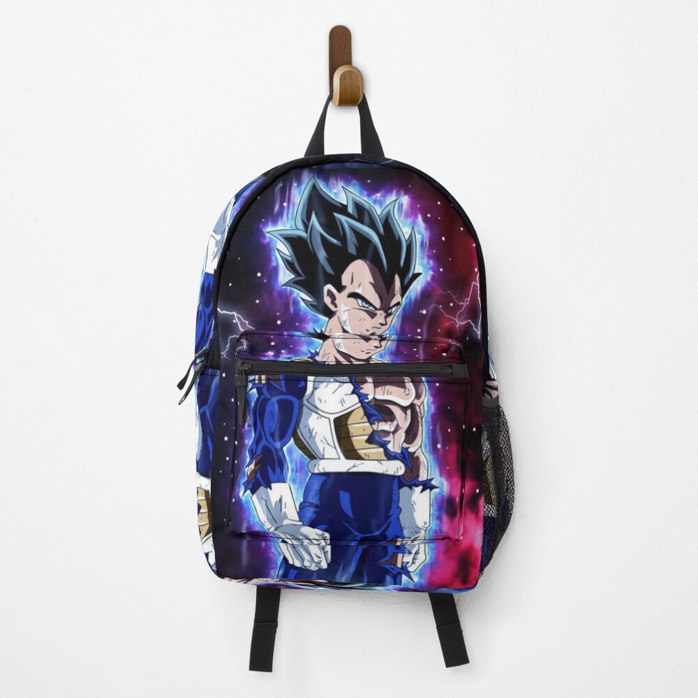 vegeta in skies backpack