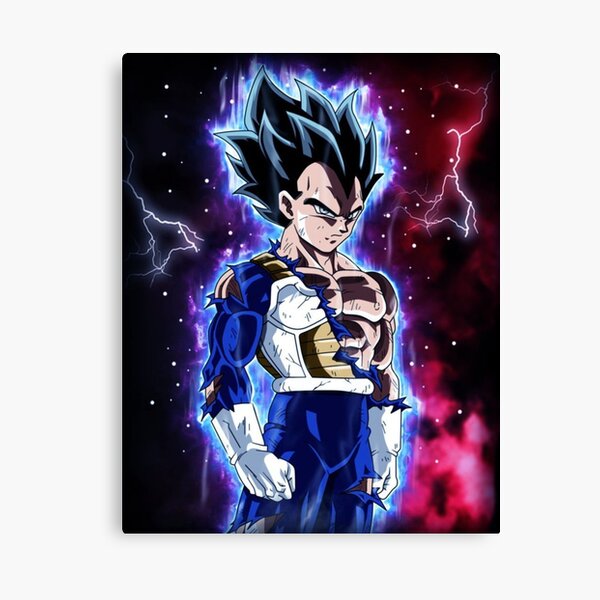 Vegeta Canvas Prints | Redbubble