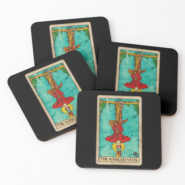 Item preview, Hanged Man ~ Red Coat designed and sold by Robert Lynch.