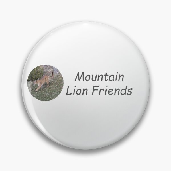 Item preview, Mountain lion Friends designed and sold by Backyardtrail.