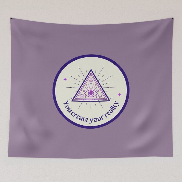 Item preview, You create your reality designed and sold by Theleochick.