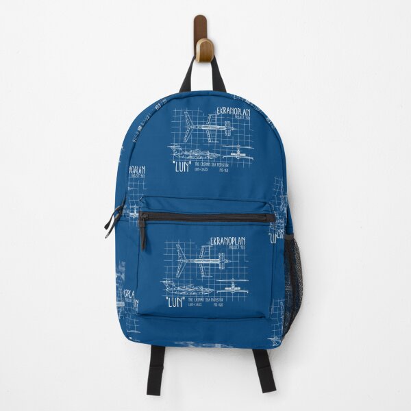 Item preview, Lun Watercraft - Blueprint Style designed and sold by CRHPOD20.