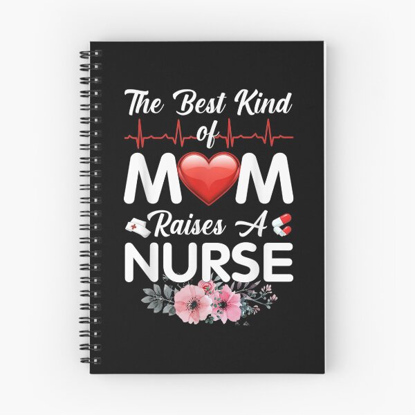 Item preview, The Best Kind Of Mom Raises A Nurse Nursing Mothers Day  designed and sold by mylahKristian.