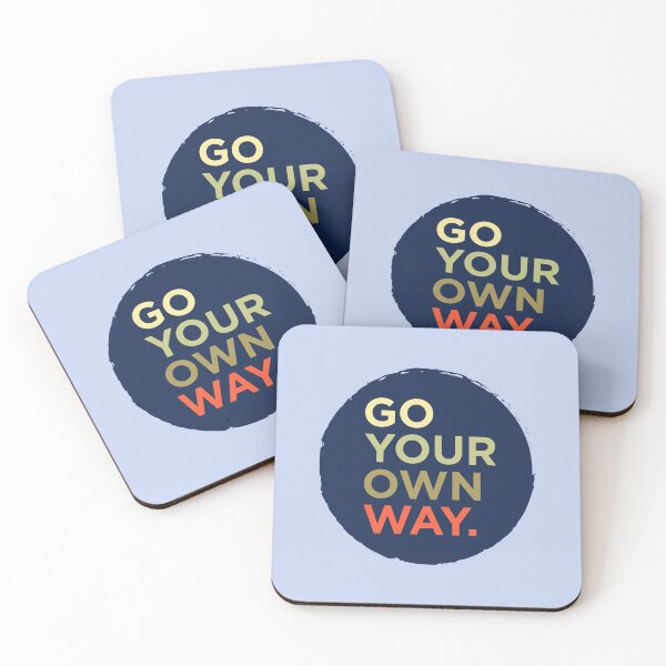 Item preview, Go Your Own Way designed and sold by artistkalpesh.