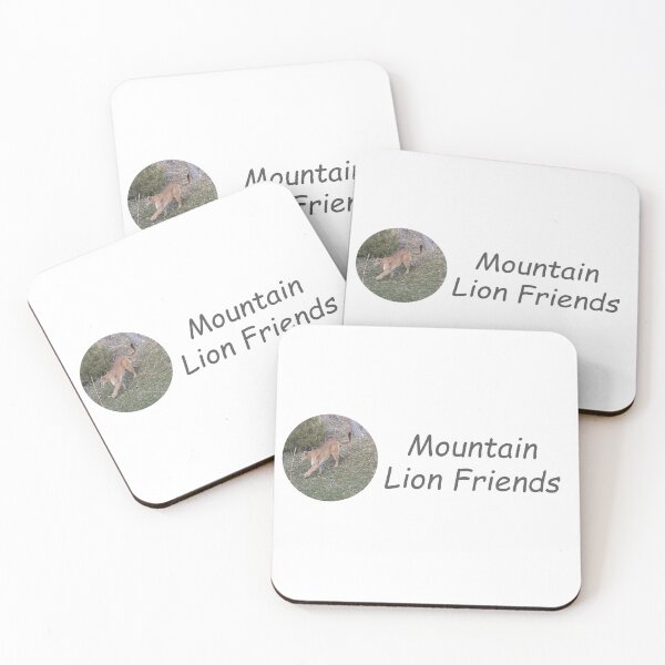 Item preview, Mountain lion Friends designed and sold by Backyardtrail.