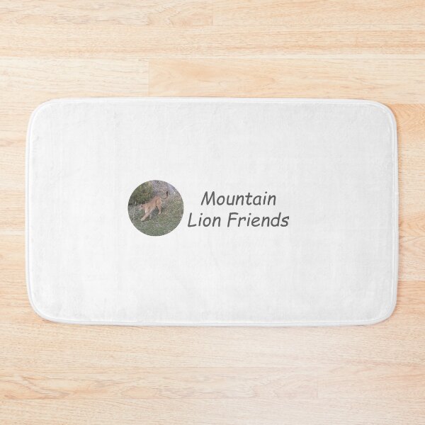 Item preview, Mountain lion Friends designed and sold by Backyardtrail.