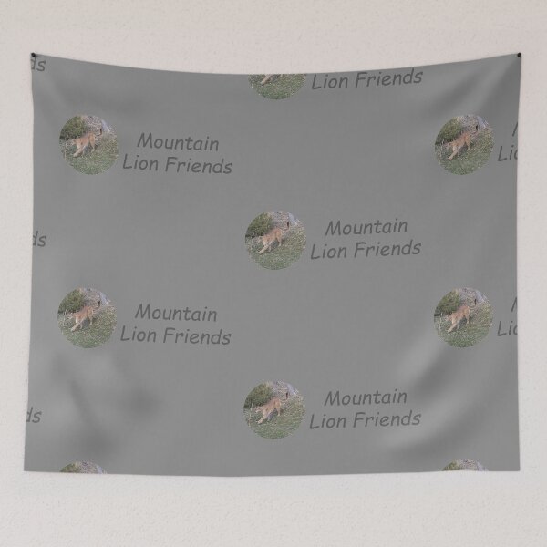 Item preview, Mountain lion Friends designed and sold by Backyardtrail.
