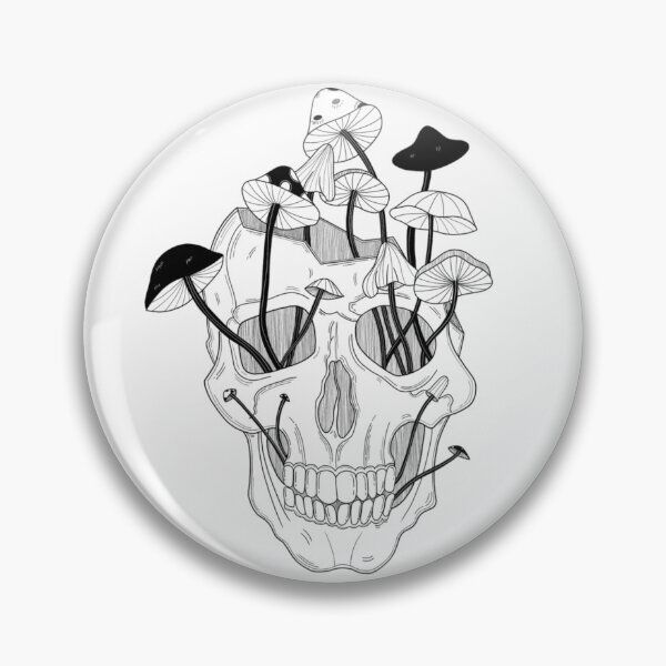 Item preview, mushroom head designed and sold by Alexa Morrison.