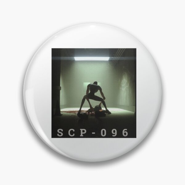 Item preview, SCP-096 (The Shy Guy) Classic Popular Premium designed and sold by MasukBoss.
