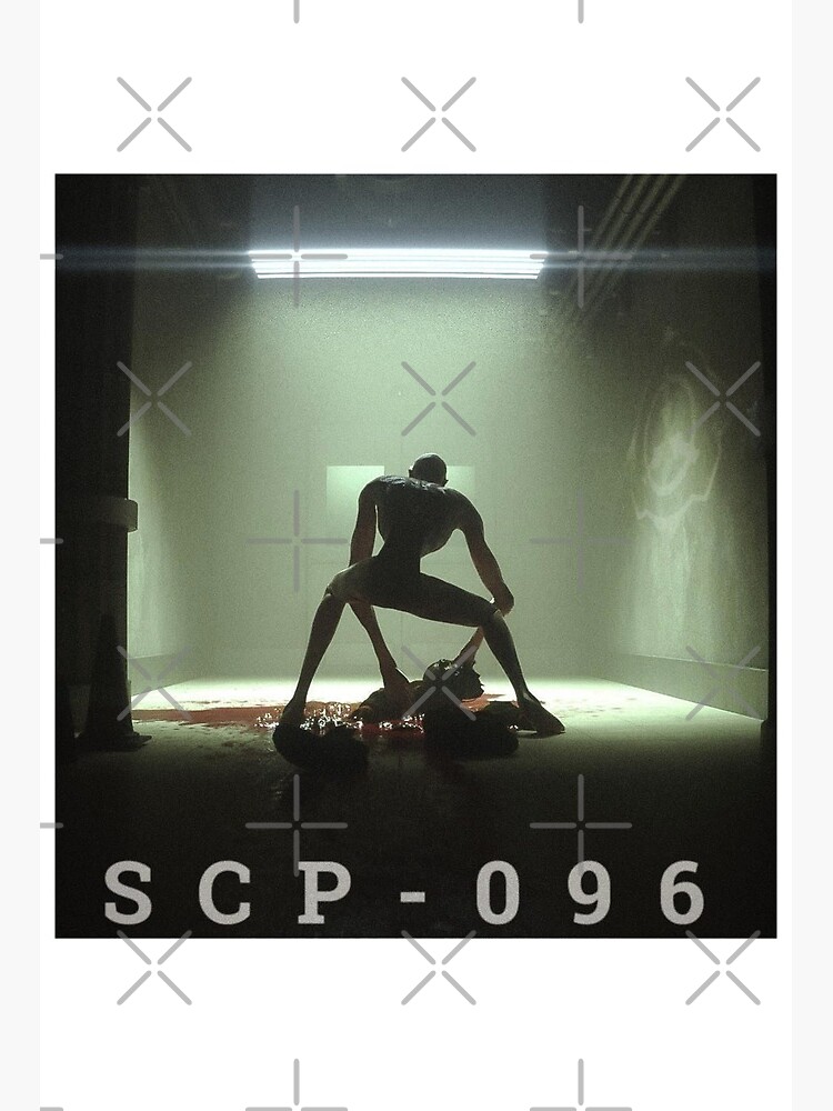 SCP-096 The Shy Guy (lassic)