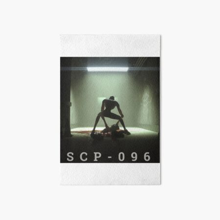 SCP-096 Poster for Sale by r4gn0r0kxxx