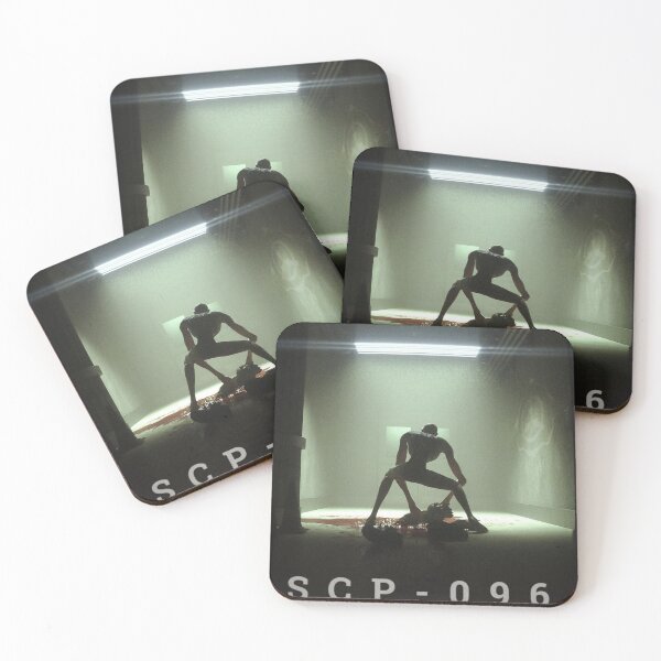 Item preview, SCP-096 (The Shy Guy) Classic Popular Premium designed and sold by MasukBoss.